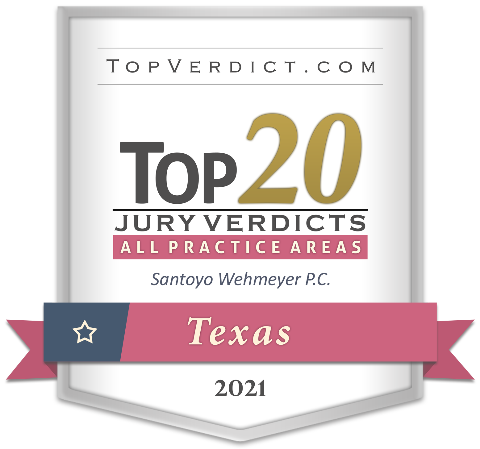 2021 Top 20 Verdicts