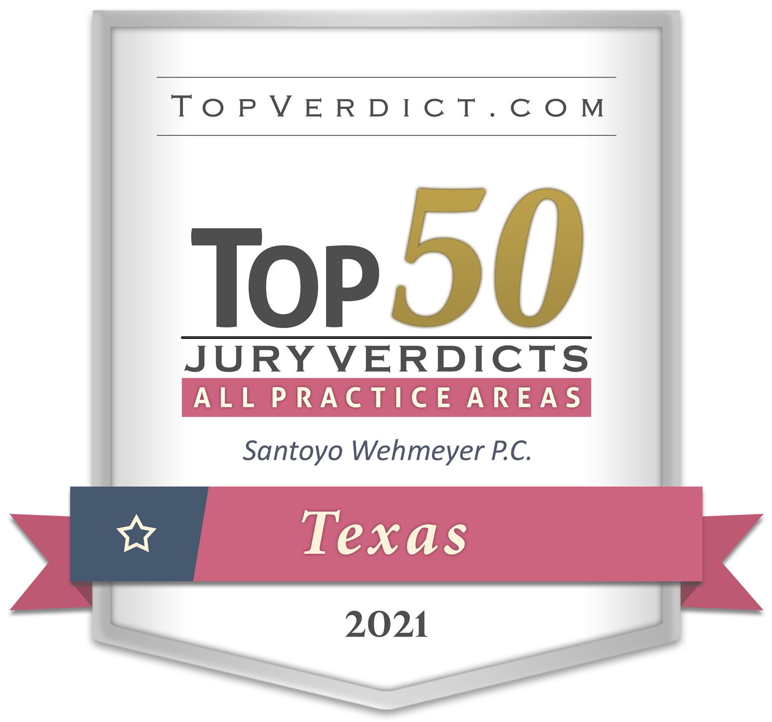 2021 Top 20 Verdicts