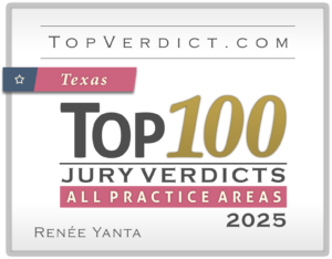 attorney-badge-top-100-verdicts-texas-2025-renee-yanta