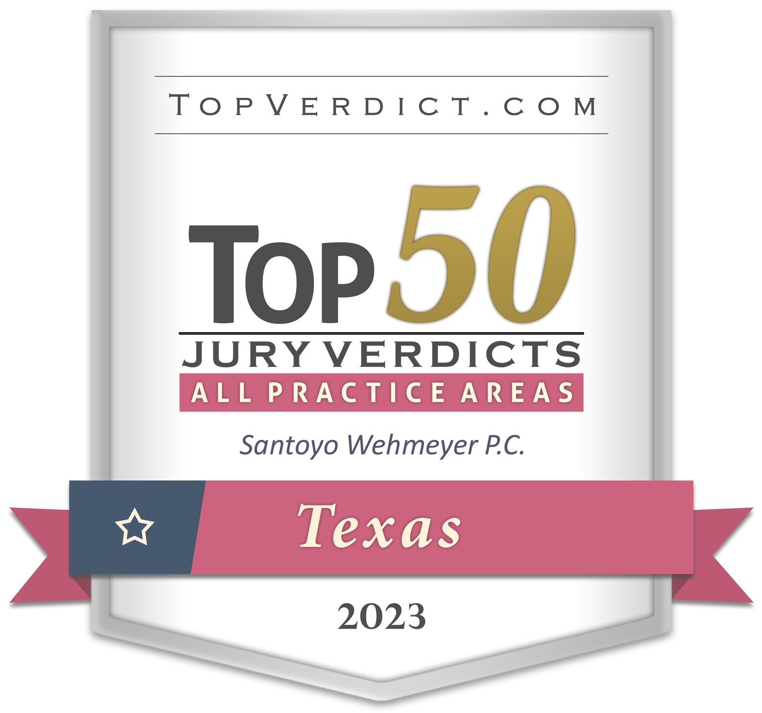 Top 50 Jury Verdicts