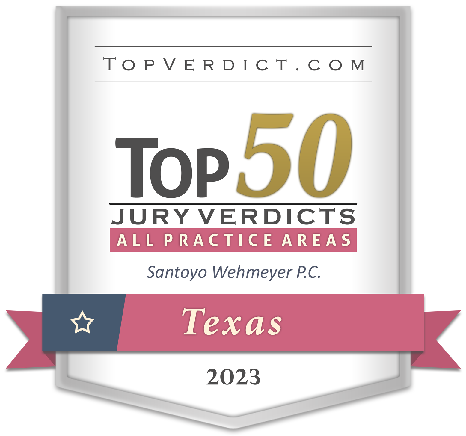 Top 50 Jury Verdicts